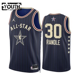 Maillot All-Star 2024 Eastern Conference Julius Randle Navy Swingman - Enfant